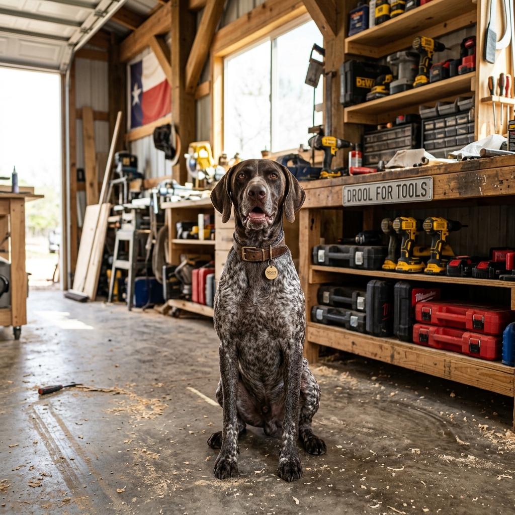 Rocko the German Shorthaired Pointer